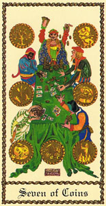 Pentakels Zeven (Medieval Scapini-deck)