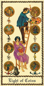 Pentakels Acht (Medieval Scapini-deck)