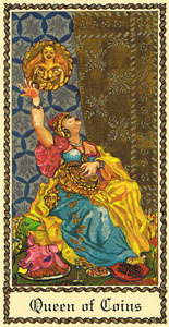 Koningin van Pentakels (Medieval Scapini-deck)