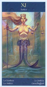 Gerechtigdheid (Mermaid-deck)