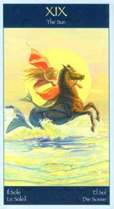 De Zon (Mermaid-deck)