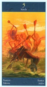Staven Vijf (Mermaid-deck)