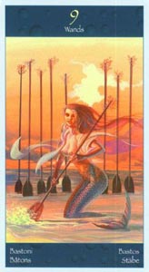 Staven Negen (Mermaid-deck)