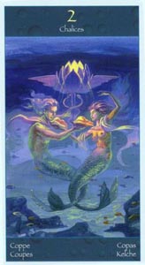 Kelken Twee (Mermaid-deck)
