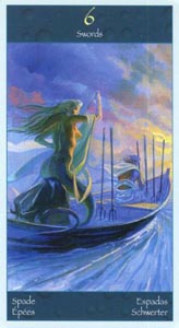 Zwaarden Zes (Mermaid-deck)