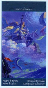 Koningin van Zwaarden (Mermaid-deck)
