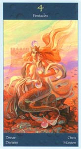 Pentakels Vier (Mermaid-deck)