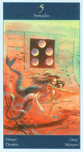 Pentakels Vijf (Mermaid-deck)