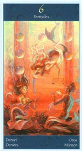 Pentakels Zes (Mermaid-deck)