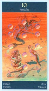 Pentakels Tien (Mermaid-deck)