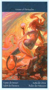 Schildknaap van Pentakels (Mermaid-deck)