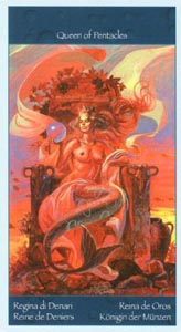 Koningin van Pentakels (Mermaid-deck)