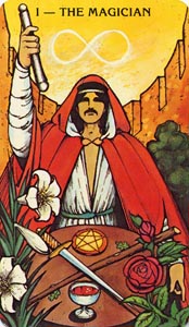 De Magier (Morgan-Greer-deck)
