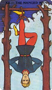 De Gehangene (Morgan-Greer-deck)