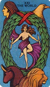 De Wereld (Morgan-Greer-deck)