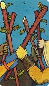 Staven Vijf (Morgan-Greer-deck)