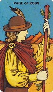 Schildknaap van Staven (Morgan-Greer-deck)