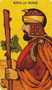 Koning van Staven (Morgan-Greer-deck)