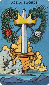 Zwaarden Aas (Morgan-Greer-deck)