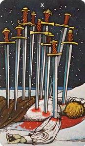 Zwaarden Tien (Morgan-Greer-deck)