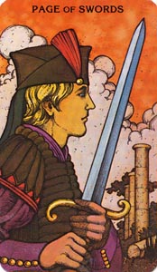 Schildknaap van Zwaarden (Morgan-Greer-deck)