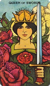 Koningin van Zwaarden (Morgan-Greer-deck)