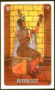De Hogepriesteres (Mystery Of Egypt-deck)