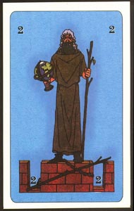 Staven Twee (Mystery Of Egypt-deck)