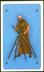 Staven Vijf (Mystery Of Egypt-deck)