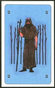 Staven Negen (Mystery Of Egypt-deck)