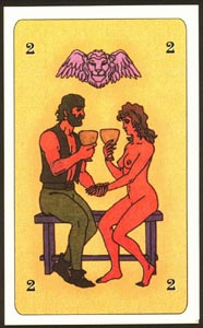 Kelken Twee (Mystery Of Egypt-deck)