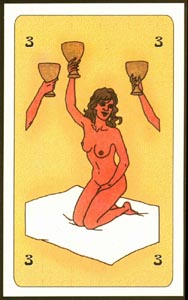 Kelken Drie (Mystery Of Egypt-deck)