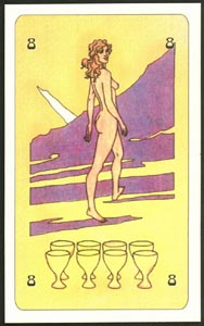 Kelken Acht (Mystery Of Egypt-deck)