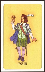 Schildknaap van Kelken (Mystery Of Egypt-deck)