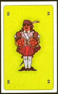 Pentakels Twee (Mystery Of Egypt-deck)