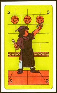 Pentakels Drie (Mystery Of Egypt-deck)