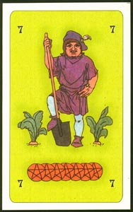 Pentakels Zeven (Mystery Of Egypt-deck)