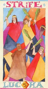 Staven Vijf (Napo-deck)