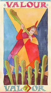 Staven Zeven (Napo-deck)