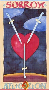 Zwaarden Drie (Napo-deck)