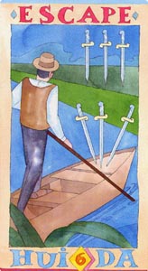 Zwaarden Zes (Napo-deck)