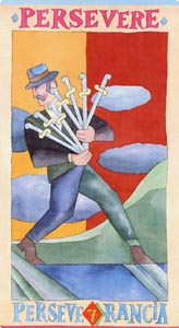 Zwaarden Zeven (Napo-deck)