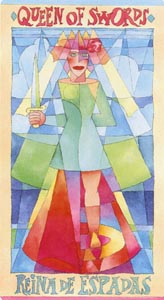 Koningin van Zwaarden (Napo-deck)