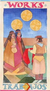 Pentakels Drie (Napo-deck)