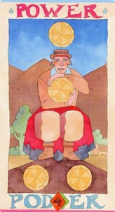 Pentakels Vier (Napo-deck)