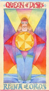 Koningin van Pentakels (Napo-deck)