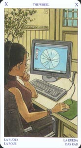 Het rad van fortuin (Pagan-deck)