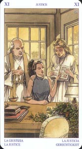 Gerechtigdheid (Pagan-deck)