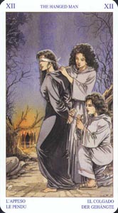 De Gehangene (Pagan-deck)