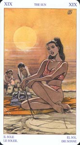 De Zon (Pagan-deck)